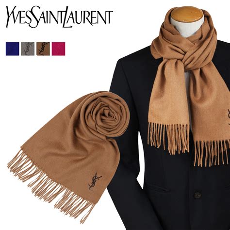 ysl mens scarves